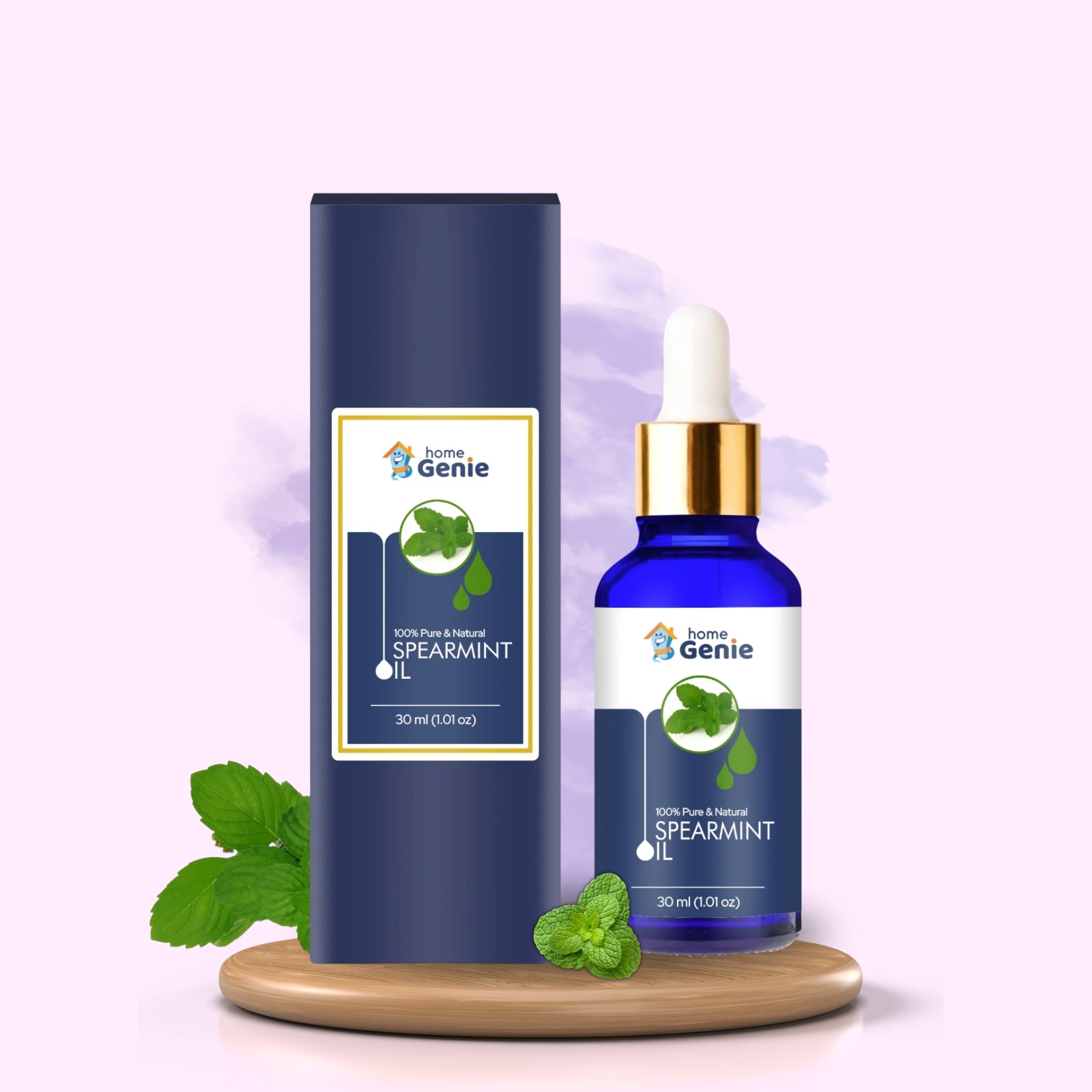 Spearmint Oil for Positive Vibes Spearmint Oil for Positive Vibes